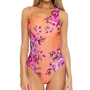 BECCA In Full Bloom Arabella Asymmetrical. Size Medium.